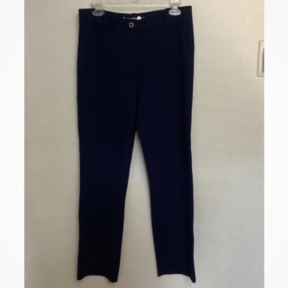 5-9 Betabrand Blue Pull on Pants Legging Petite Large PL